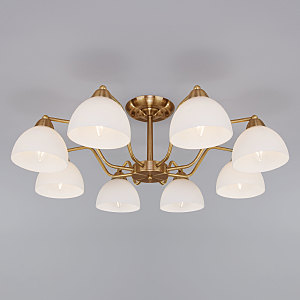 Потолочная люстра Carissa 30172/8 античная бронза