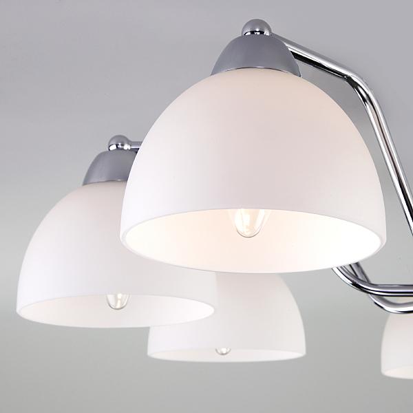 Потолочная люстра Carissa 30172/8 хром