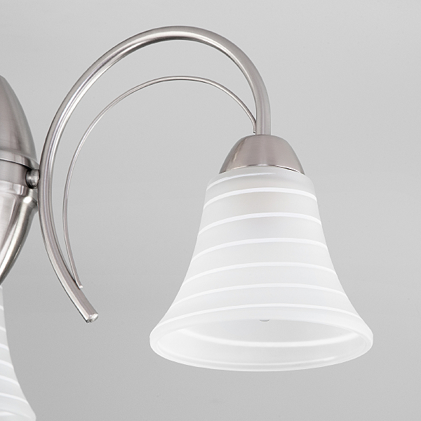 Потолочная люстра Dana 30173/3 сатин-никель