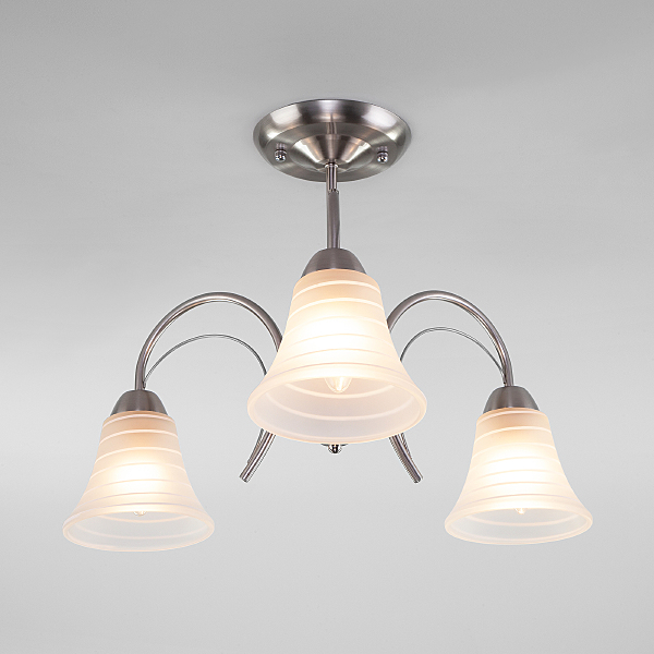 Потолочная люстра Dana 30173/3 сатин-никель