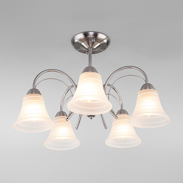 Потолочная люстра Dana 30173/5 сатин-никель