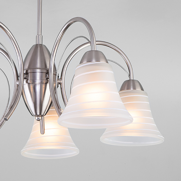 Потолочная люстра Dana 30173/5 сатин-никель