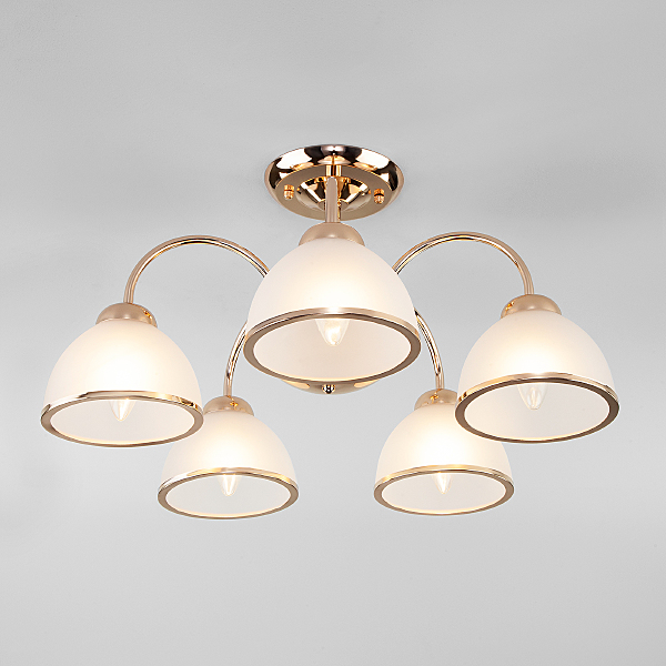 Потолочная люстра Shanon 30174/5 золото