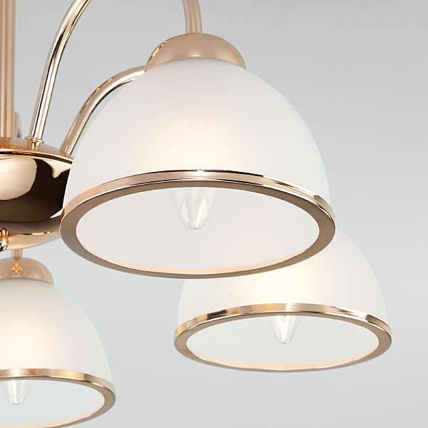 Потолочная люстра Shanon 30174/5 золото