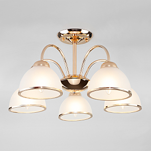 Потолочная люстра Shanon 30174/5 золото