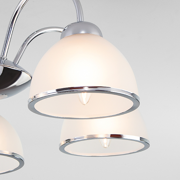 Потолочная люстра Shanon 30174/5 хром