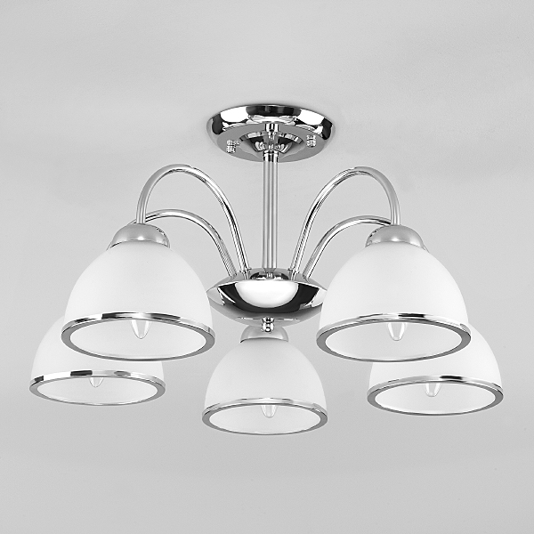 Потолочная люстра Shanon 30174/5 хром