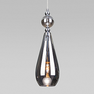 Светильник подвесной Ilario 50202/1 дымчатый