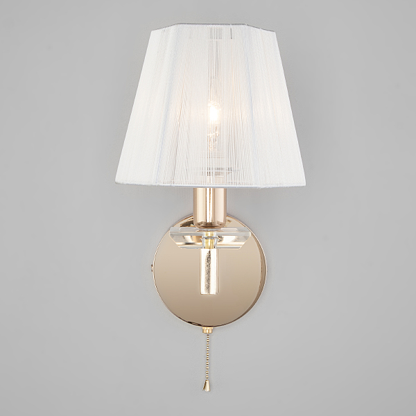 Настенное бра Alegria 60114/1 золото