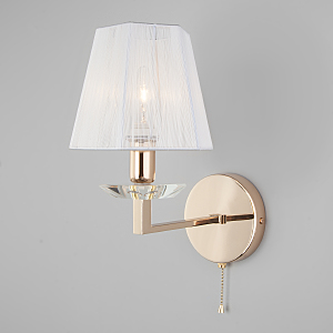 Настенное бра Alegria 60114/1 золото