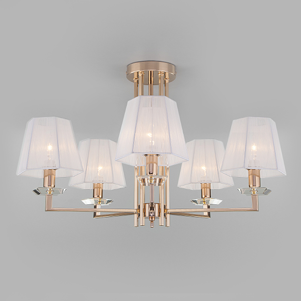 Потолочная люстра Alegria 60114/5 золото