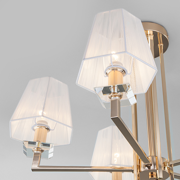 Потолочная люстра Alegria 60114/5 золото