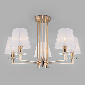 Потолочная люстра Alegria 60114/5 золото