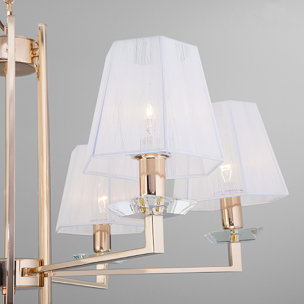 Подвесная люстра Alegria 60114/6 золото