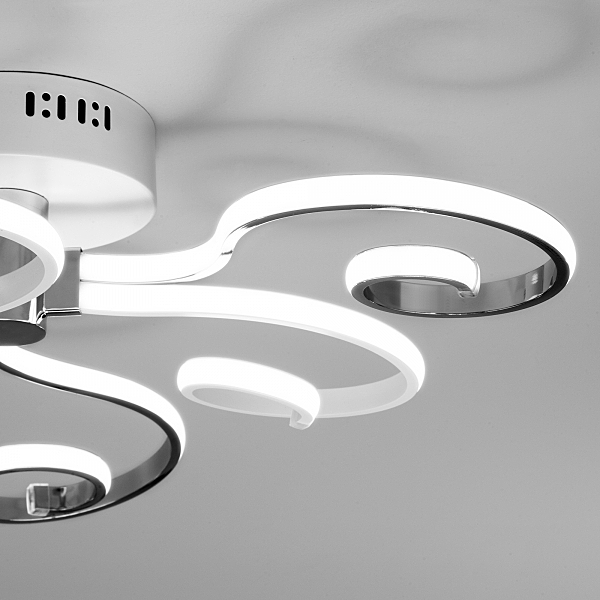 Потолочная люстра Friori 90149/3 белый/хром