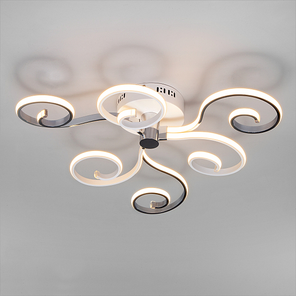 Потолочная люстра Friori 90149/3 белый/хром