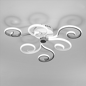 Потолочная люстра Friori 90149/3 белый/хром