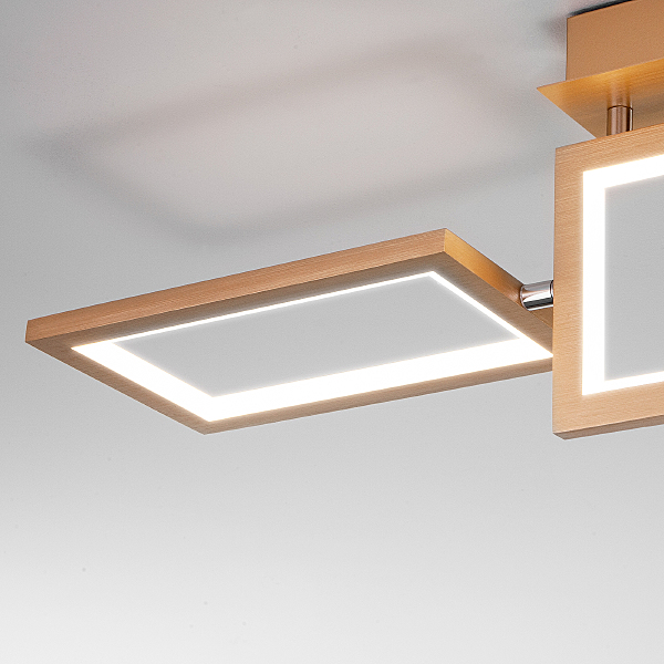 Потолочная люстра Maya 90223/3 матовое золото