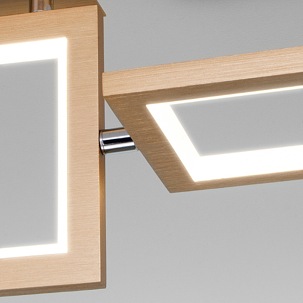 Потолочная люстра Maya 90223/3 матовое золото