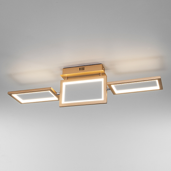 Потолочная люстра Maya 90223/3 матовое золото