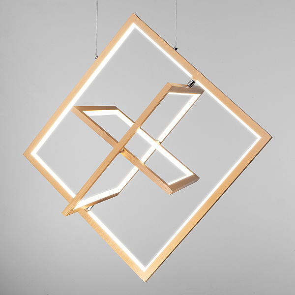 Подвесная люстра Maya 90224/3 матовое золото