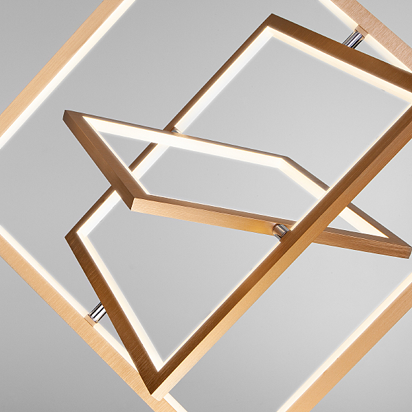 Подвесная люстра Maya 90224/3 матовое золото