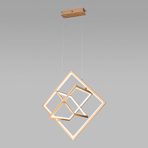 Подвесная люстра Maya 90224/3 матовое золото