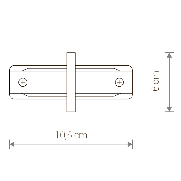 Комплектующие для трек-систем Profile 8967