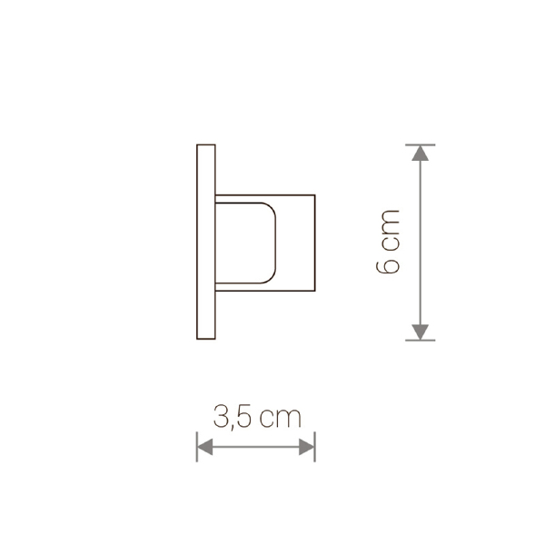 Комплектующие для трек-систем Profile 8975