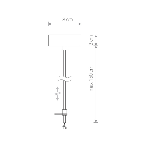 Комплектующие для трек-систем Profile 9238