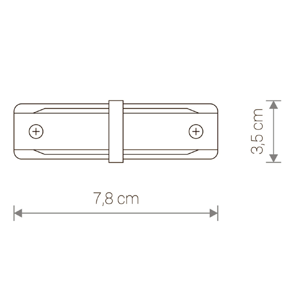 Комплектующие для трек-систем Profile 9454