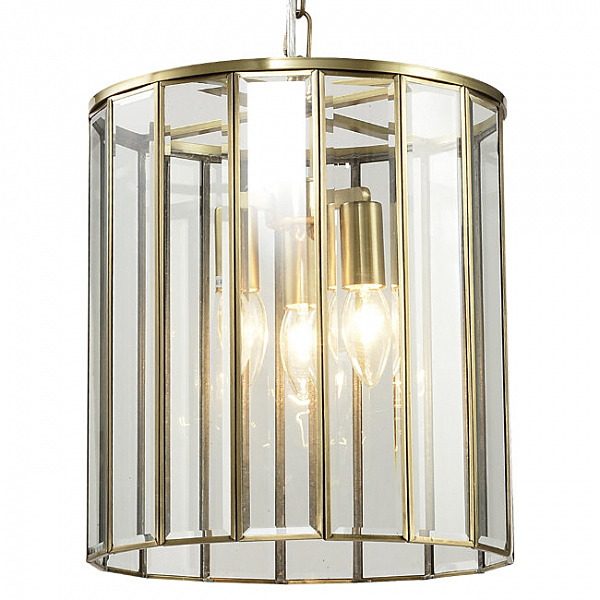 Светильник подвесной Доло LH3051/3P-CO-CL