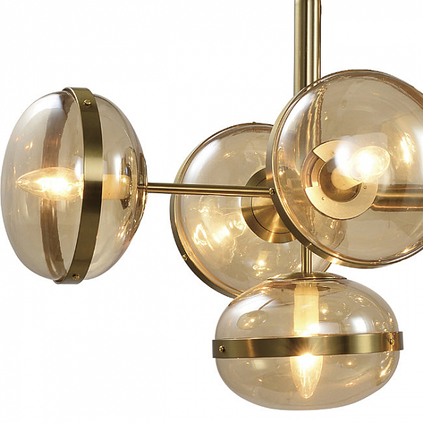 Подвесная люстра Маркон LH4099/10P-CO-CH