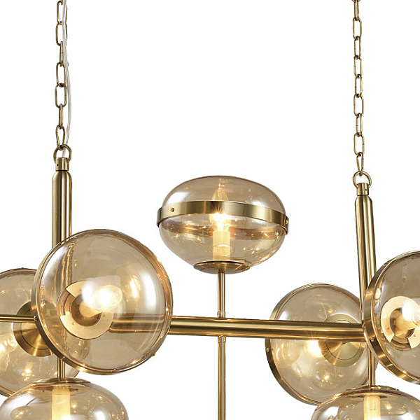 Подвесная люстра Маркон LH4099/10P-CO-CH