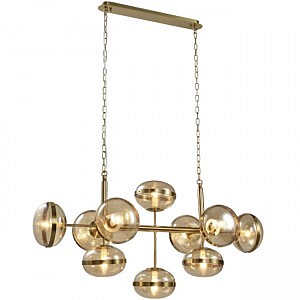 Подвесная люстра Маркон LH4099/10P-CO-CH