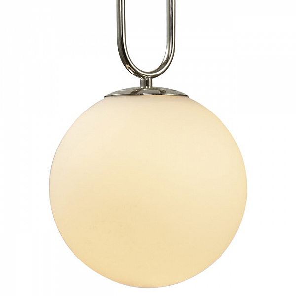 Светильник подвесной Мило LH4100/1P-NK-WT