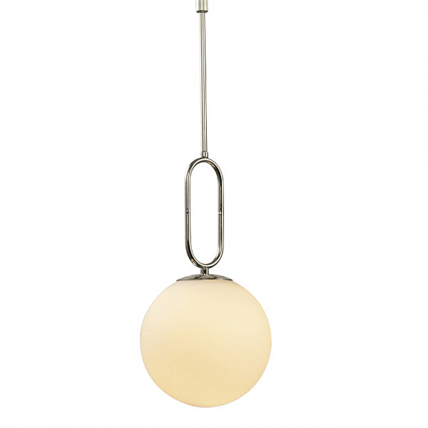 Светильник подвесной Мило LH4100/1P-NK-WT