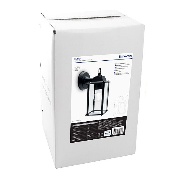 Уличный настенный светильник Санторини 11600