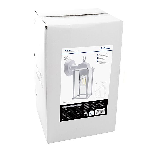 Уличный настенный светильник Санторини 11601