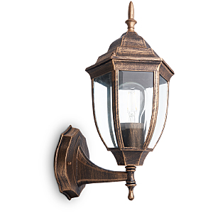 Уличный настенный светильник Марсель 11893