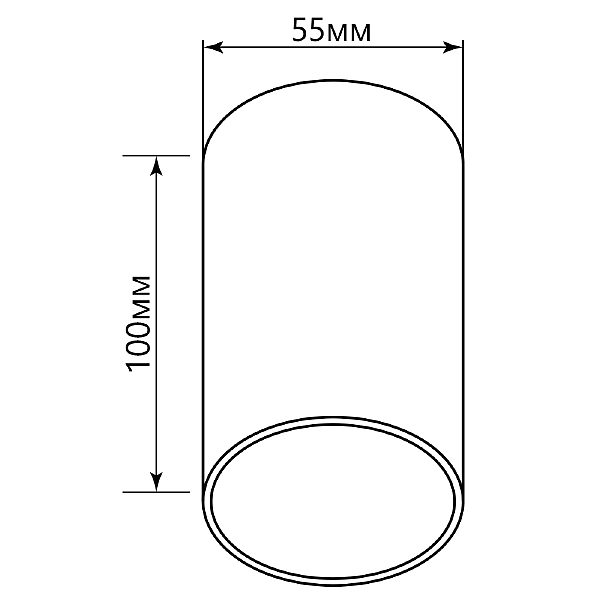 Накладной светильник ML176 40511