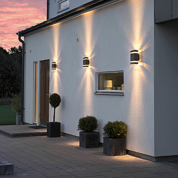 Уличный настенный светильник Сеул 41153