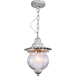 Уличный подвесной светильник Флер 41169