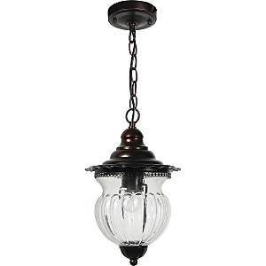 Уличный подвесной светильник Флер 41172