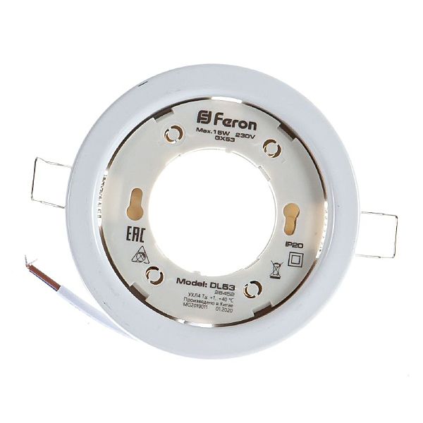 Встраиваемый светильник DL53 41205