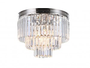Потолочная люстра 31100 31106/PL nickel