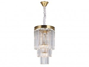 Подвесная люстра 31100 31110/S brass