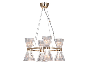 Подвесная люстра 3610 3614/S gold