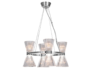 Подвесная люстра 3610 3614/S nickel