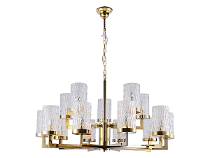 Подвесная люстра 65000 65010+5/C gold